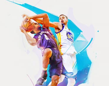 Постер New Orlean vs Golden Star. Дизайн